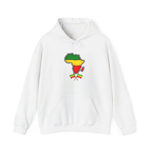 Africa Unisex Heavy Blend™ Hooded Sweatshirt