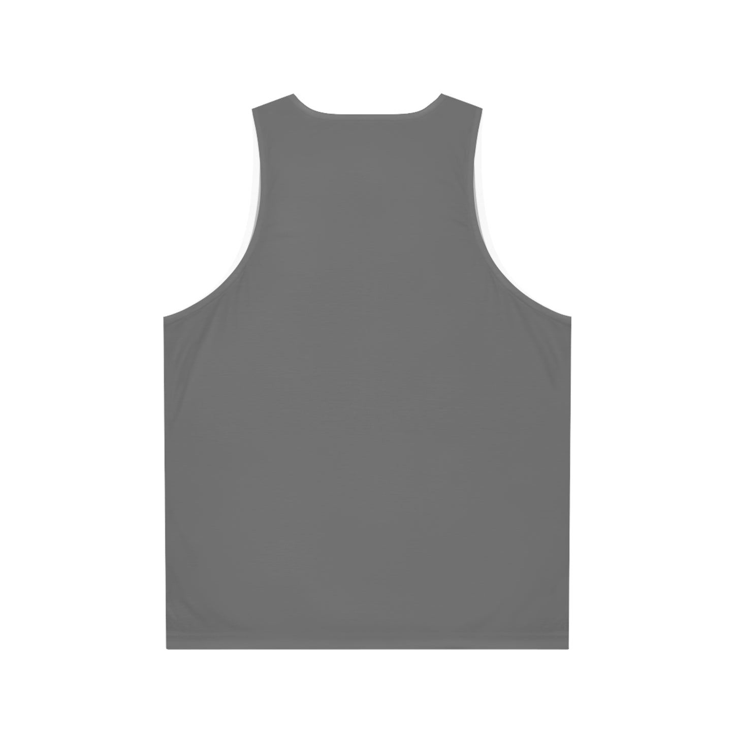 Gray Unisex Tank Top (AOP)