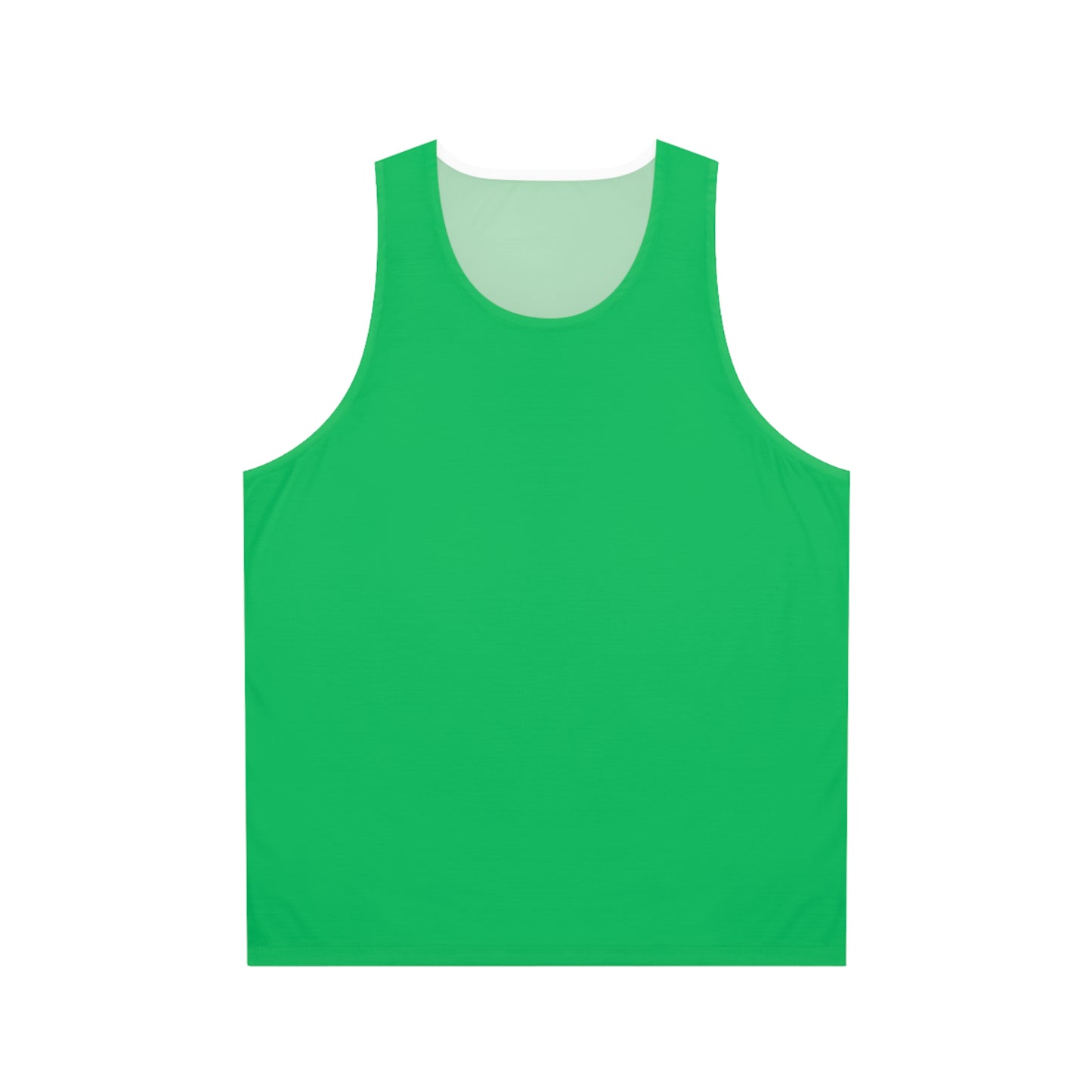 Forest green Unisex Tank Top (AOP)