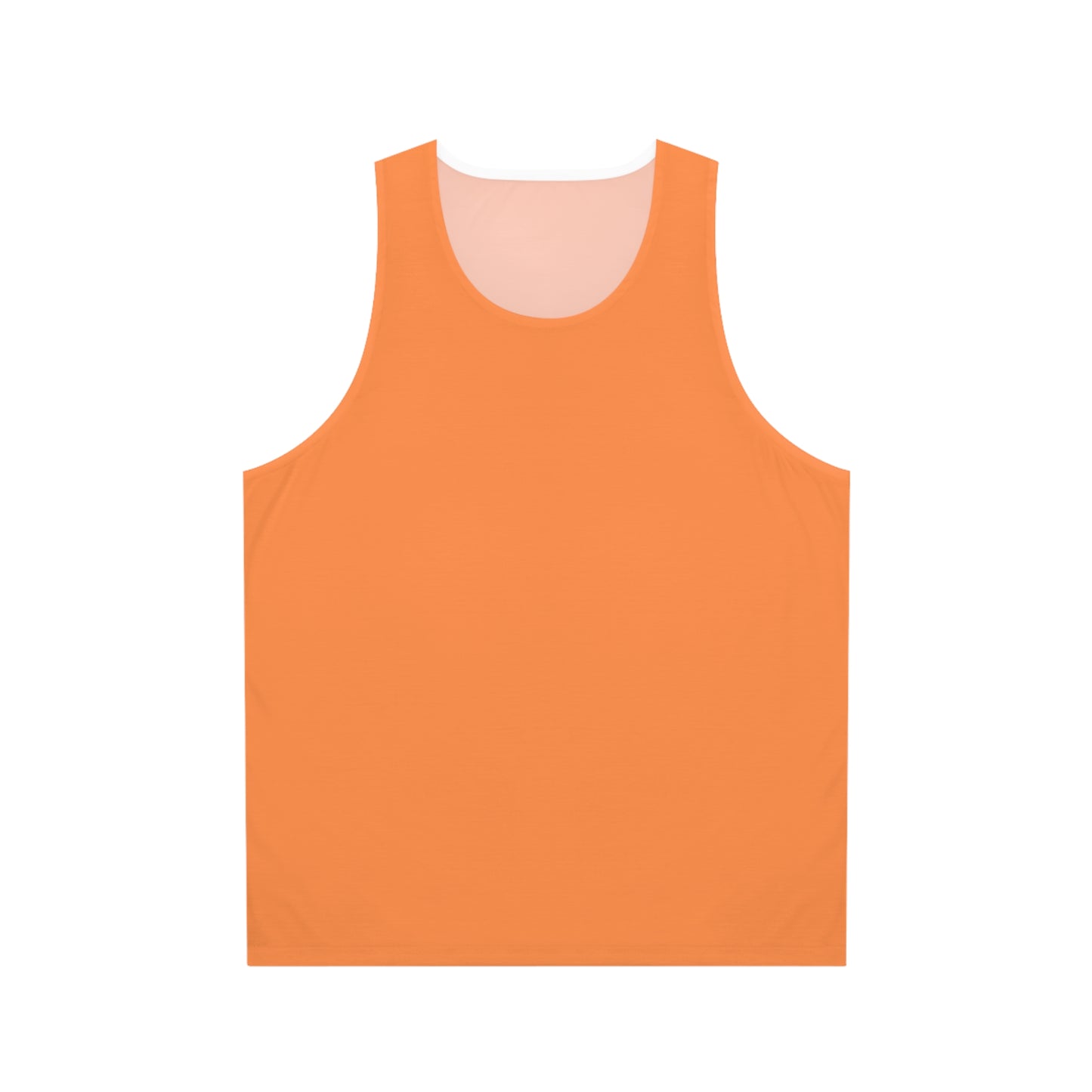 Orange Unisex Tank Top (AOP)