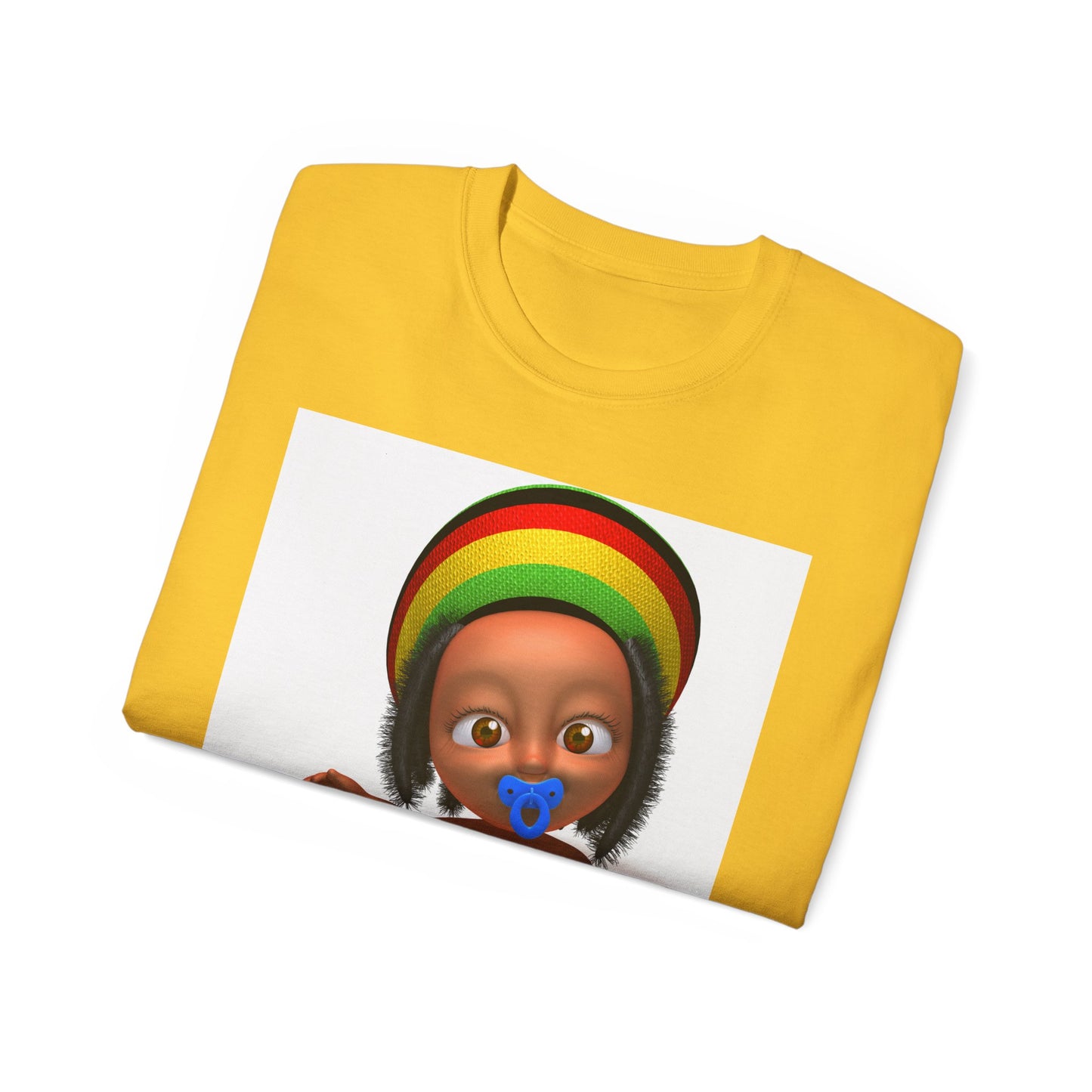 Baby Rasta Ultra Cotton Tee - Creative Designs by Shanny