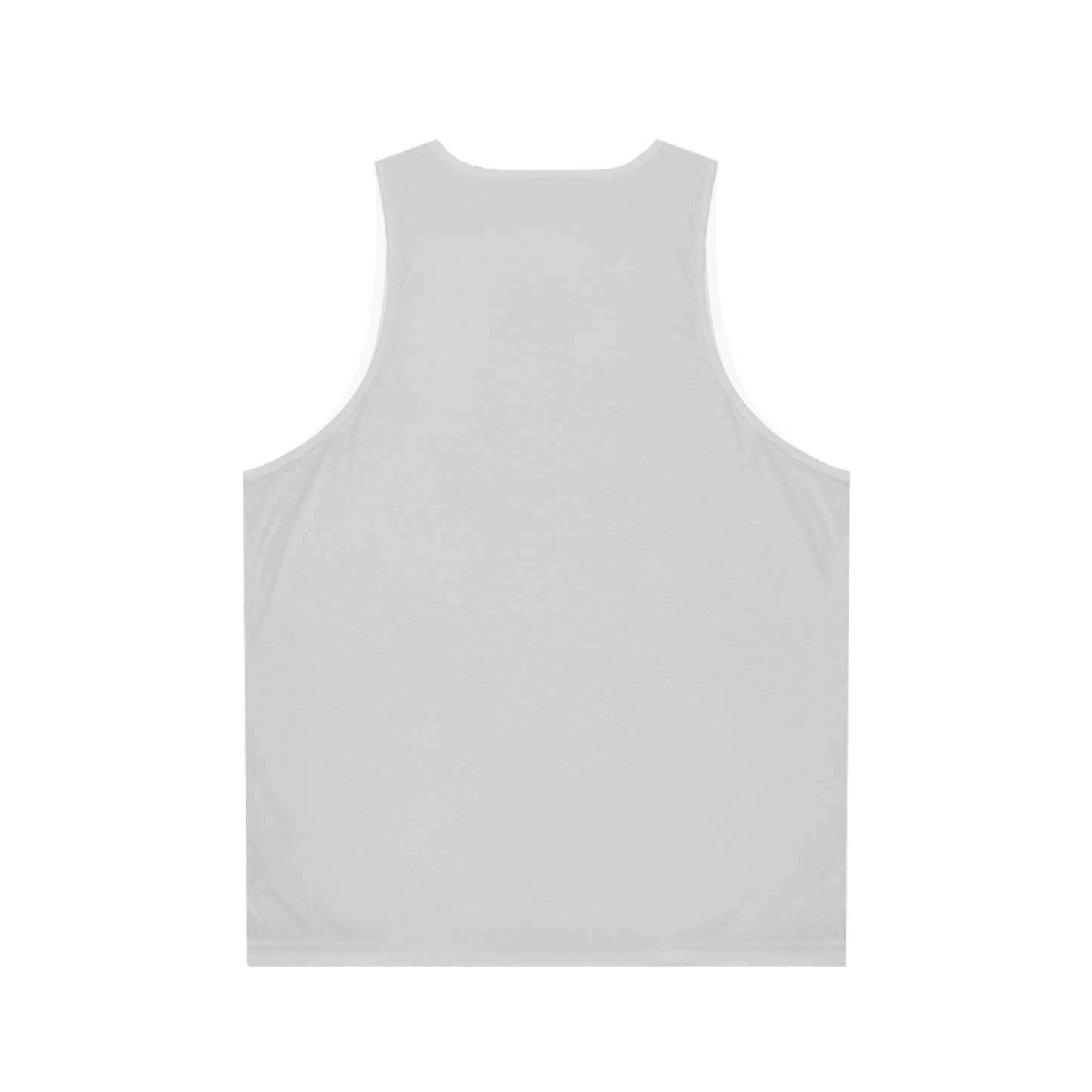 Light Gray Unisex Tank Top (AOP)