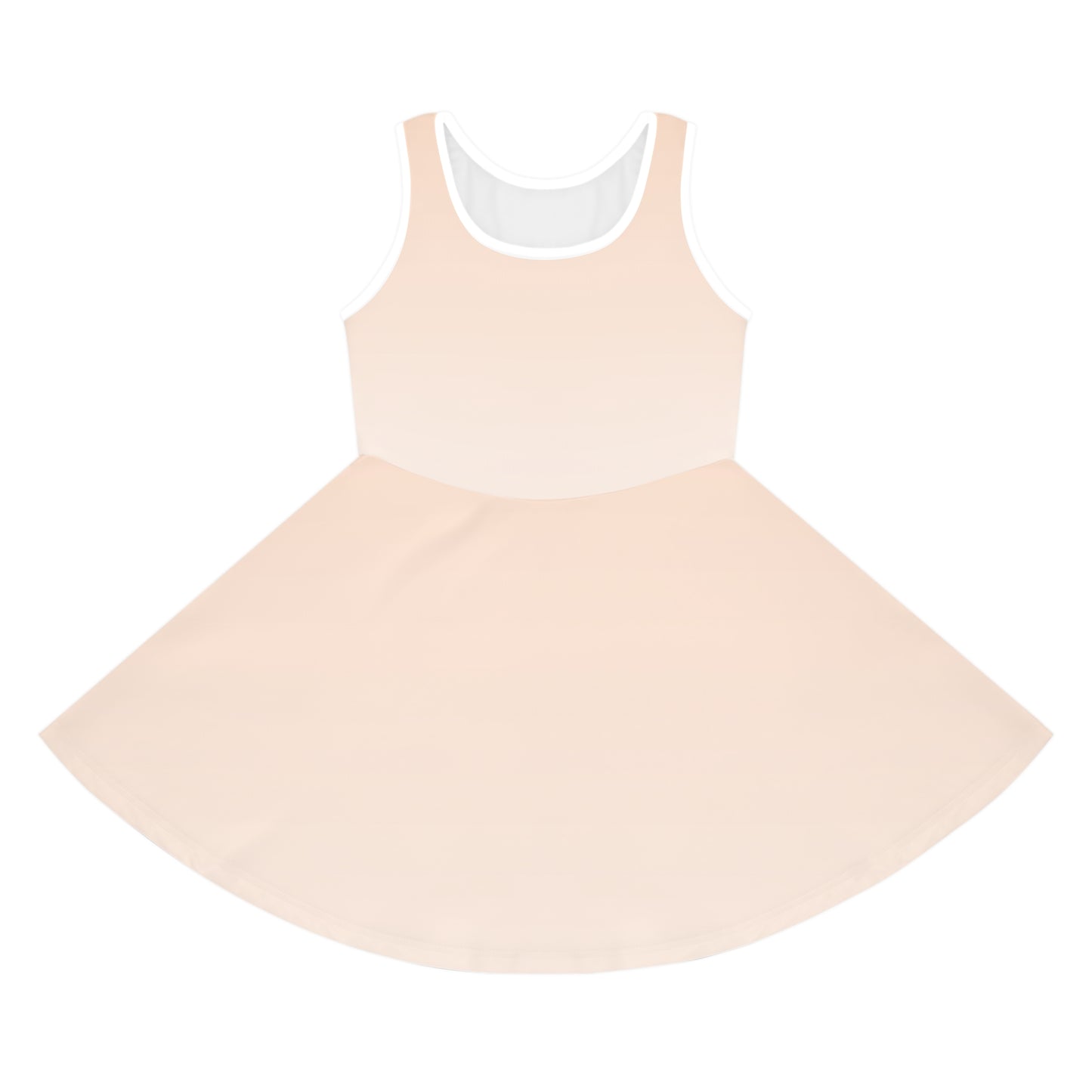 Girls' Sleeveless Sundress