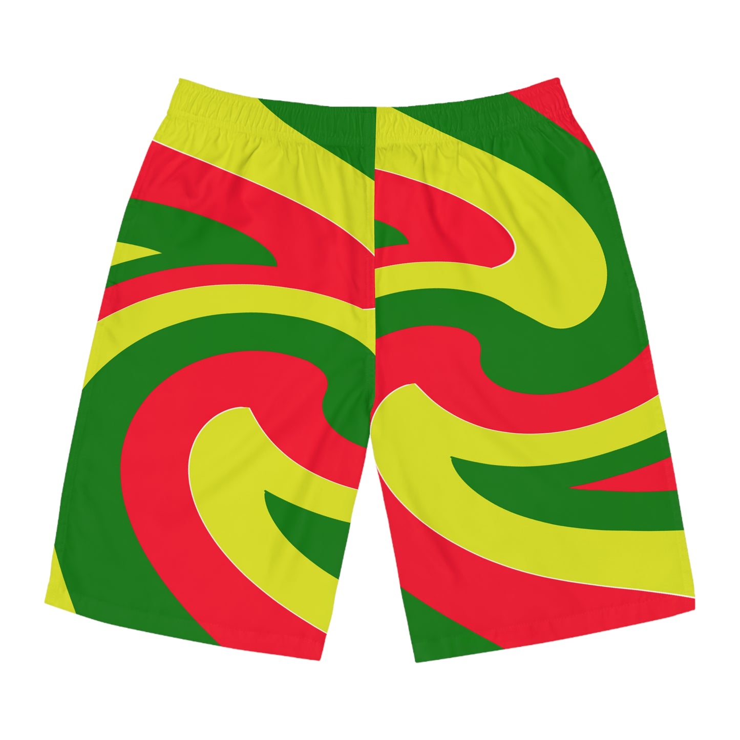 Reggae one Men's Board Shorts (AOP)