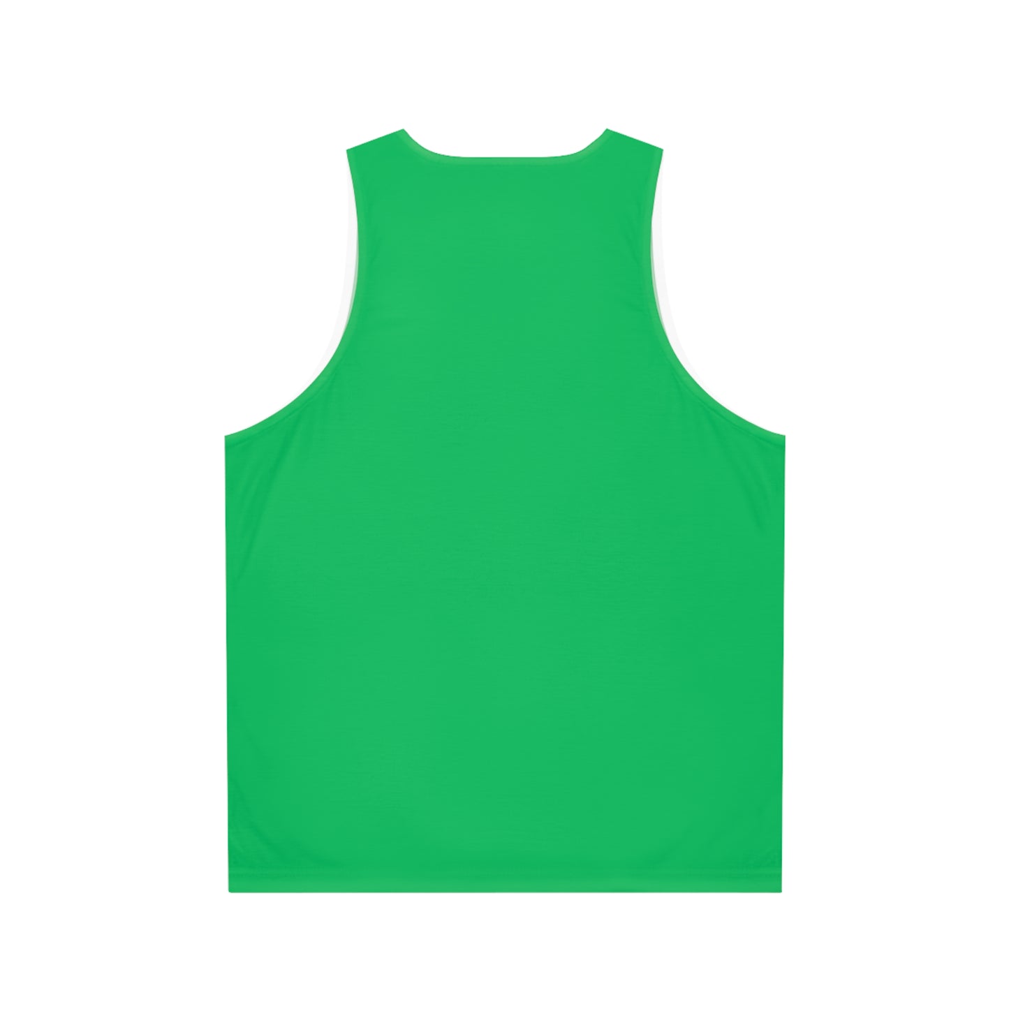 Forest green Unisex Tank Top (AOP)