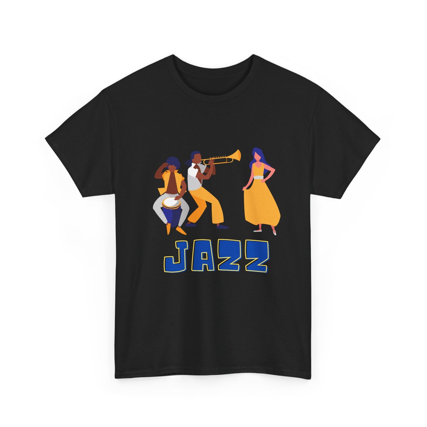 Jazz Unisex Heavy Cotton Tee