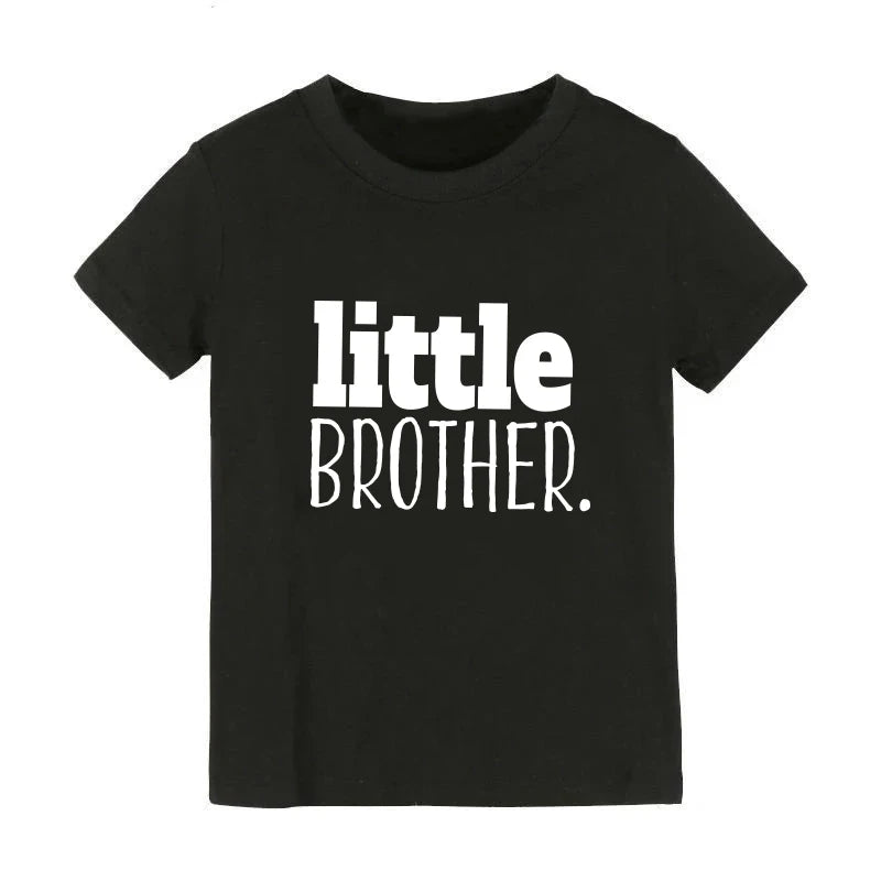 T-Shirts Big Brother&Little Brother Kids T-Shirt Birthday