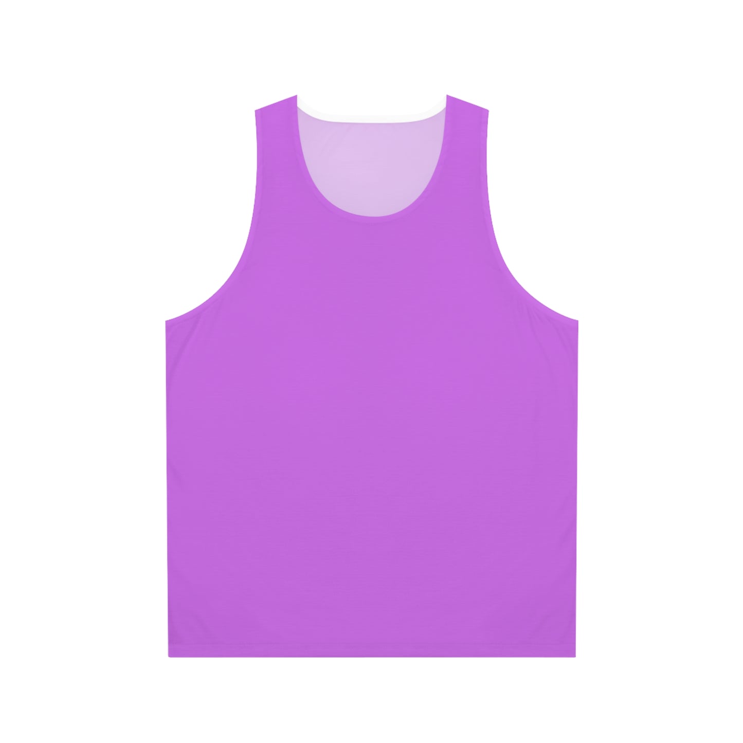 Light Purple Unisex Tank Top (AOP)