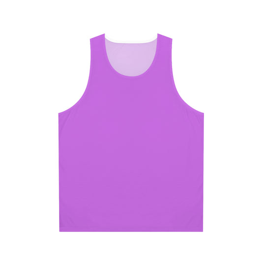 Light Purple Unisex Tank Top (AOP)