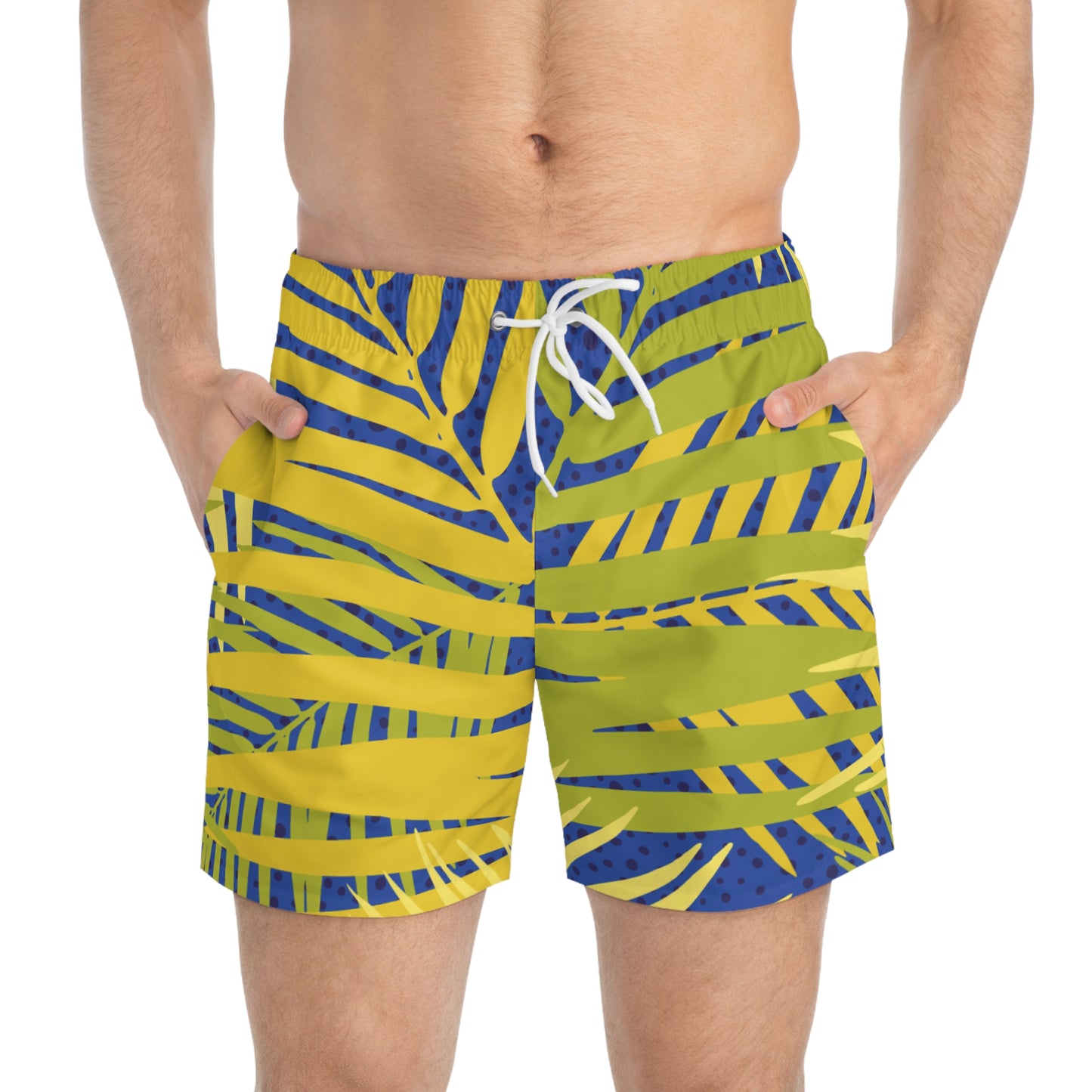 Hawaiian Swim Trunks