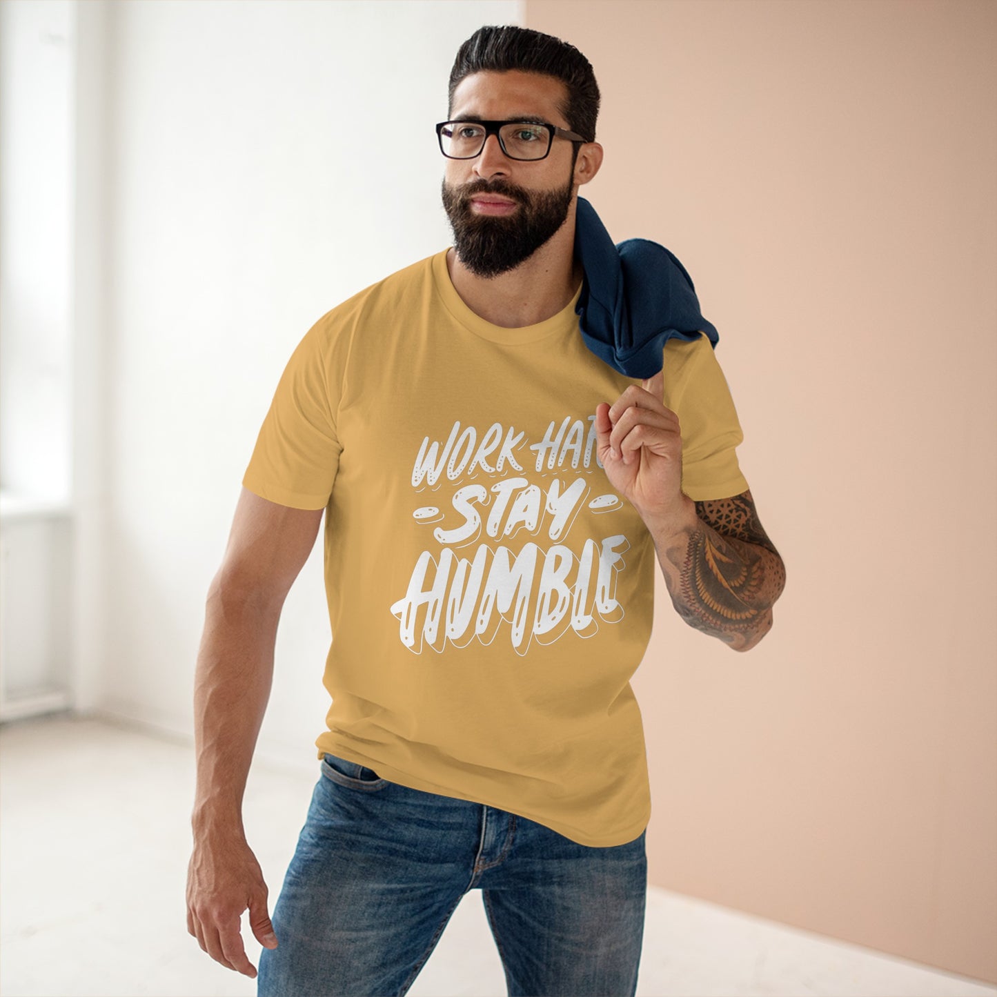 Work Stay Humble Tee