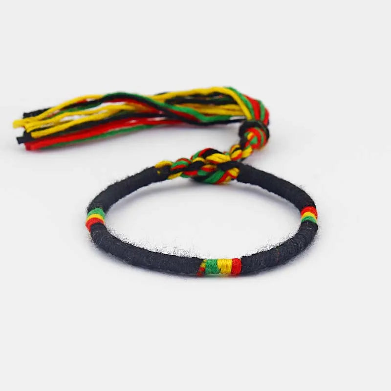 Rasta Friendship Bracelet Wristband