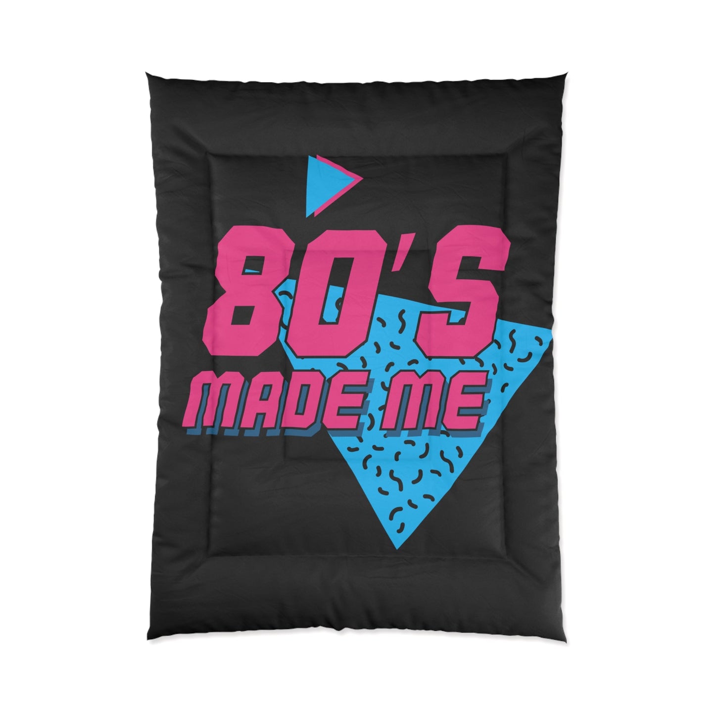 80's Made Me Comforter - Creative Designs by Shanny