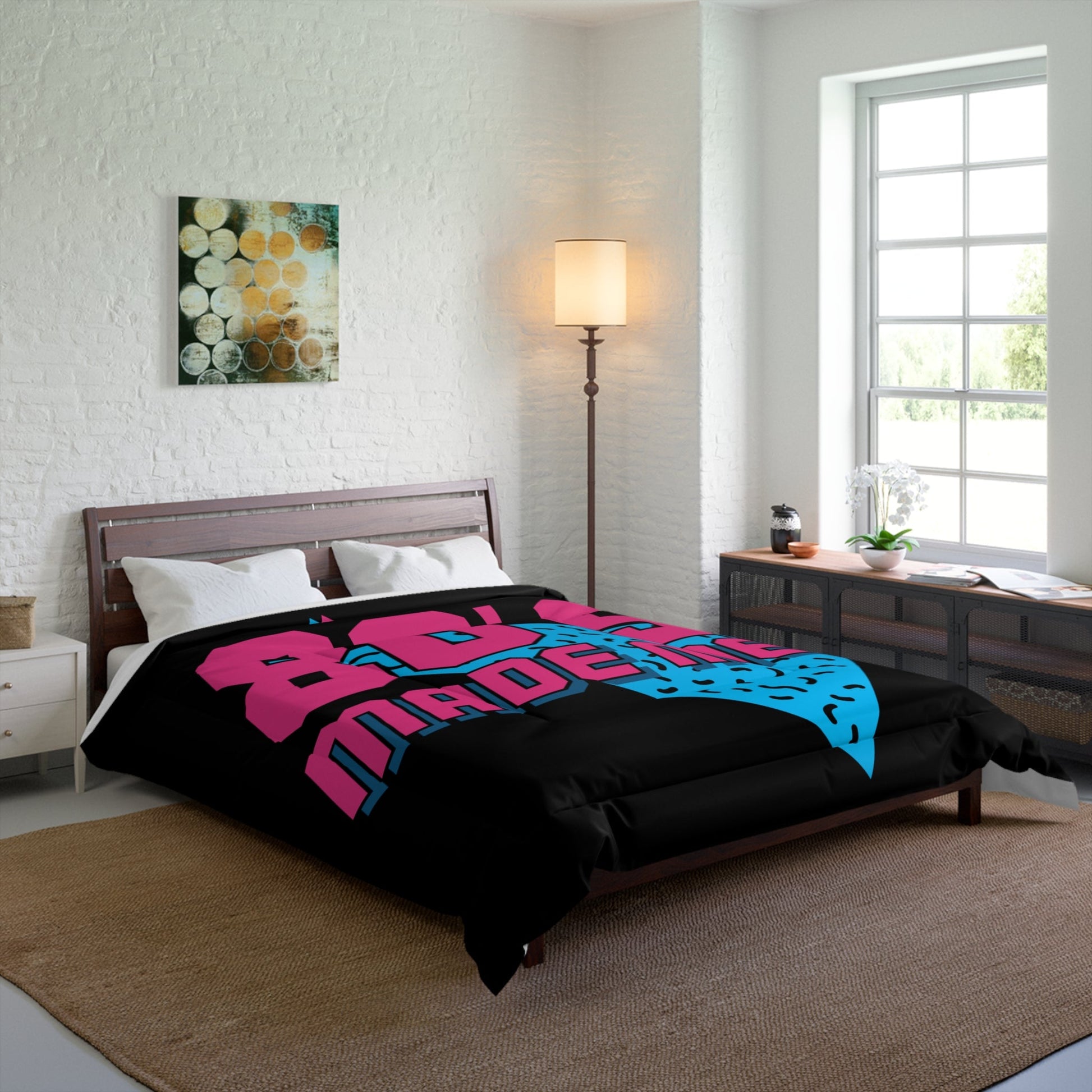 80's Made Me Comforter - Creative Designs by Shanny