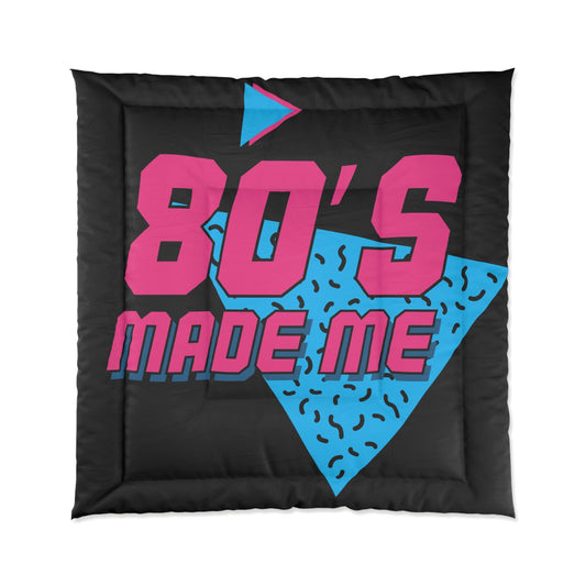 80's Made Me Comforter - Creative Designs by Shanny