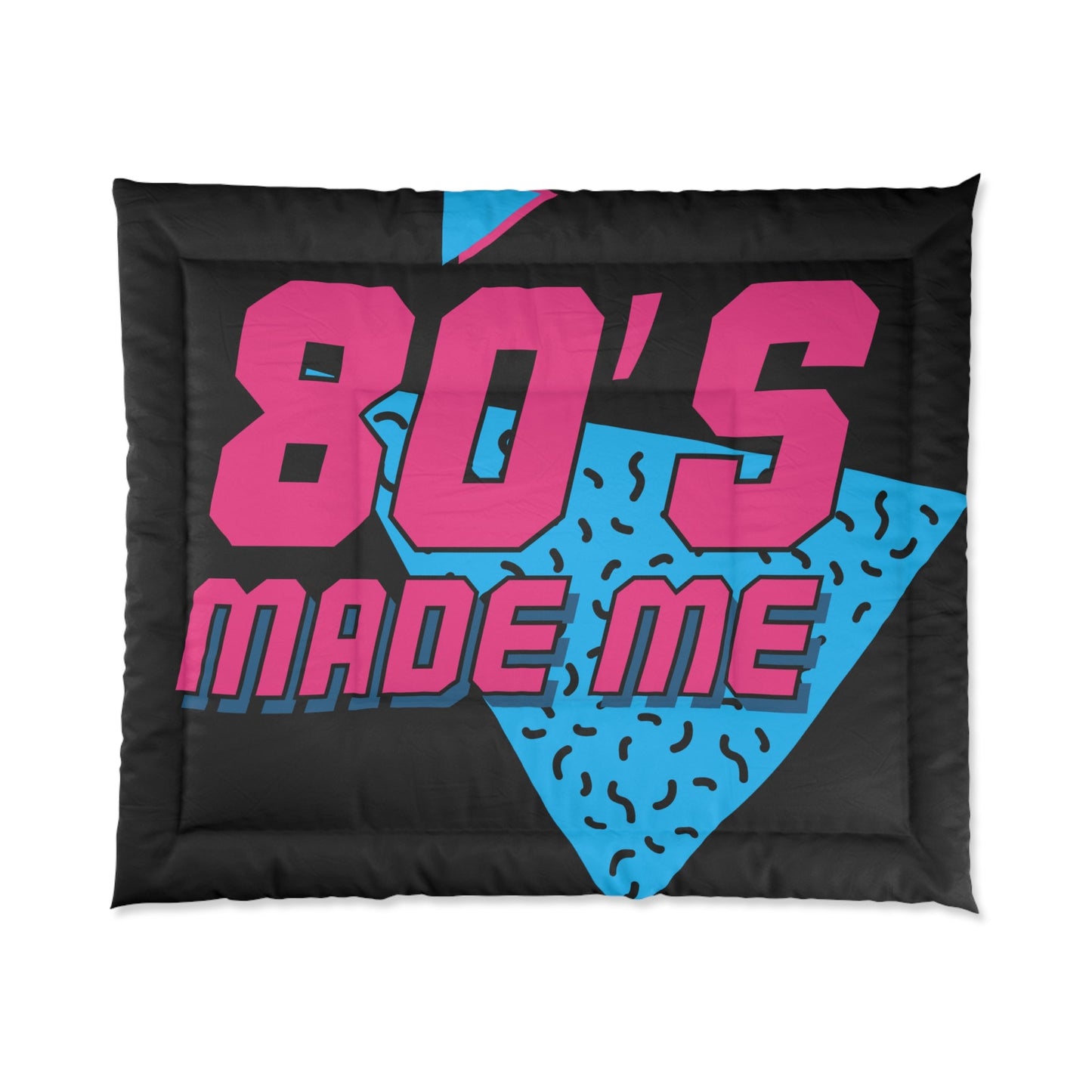 80's Made Me Comforter - Creative Designs by Shanny