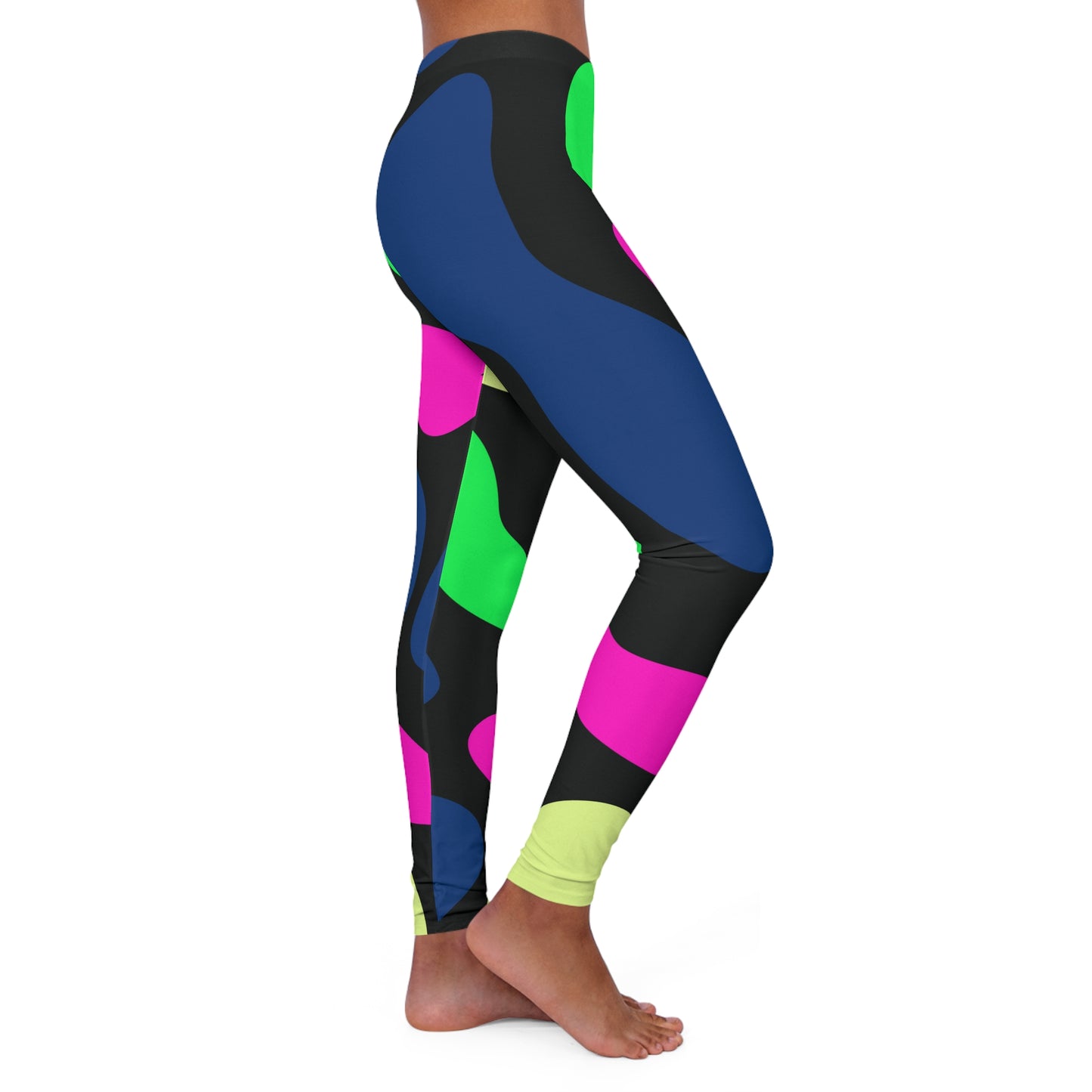 Paint Women's Spandex Leggings (AOP)