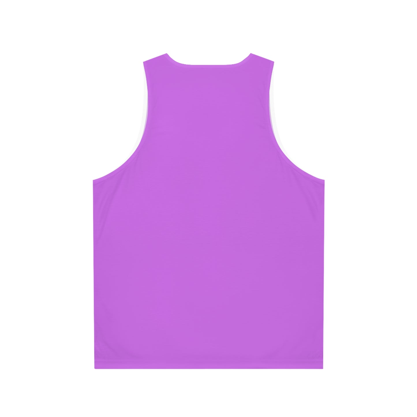 Light Purple Unisex Tank Top (AOP)