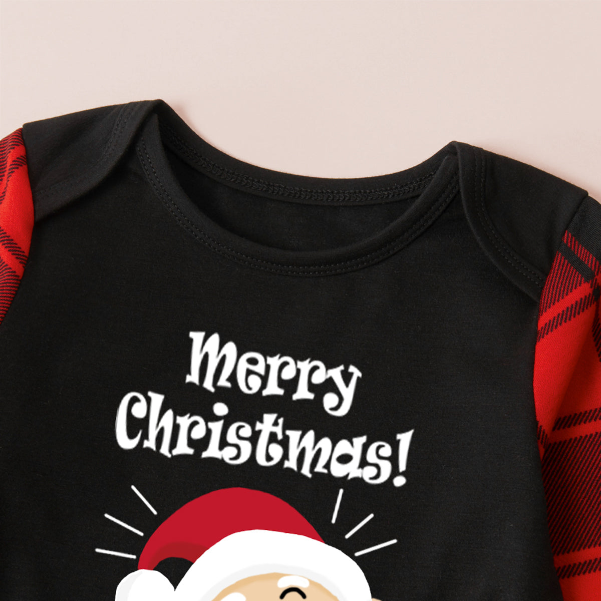 MERRY CHRISTMAS Graphic Jumpsuit