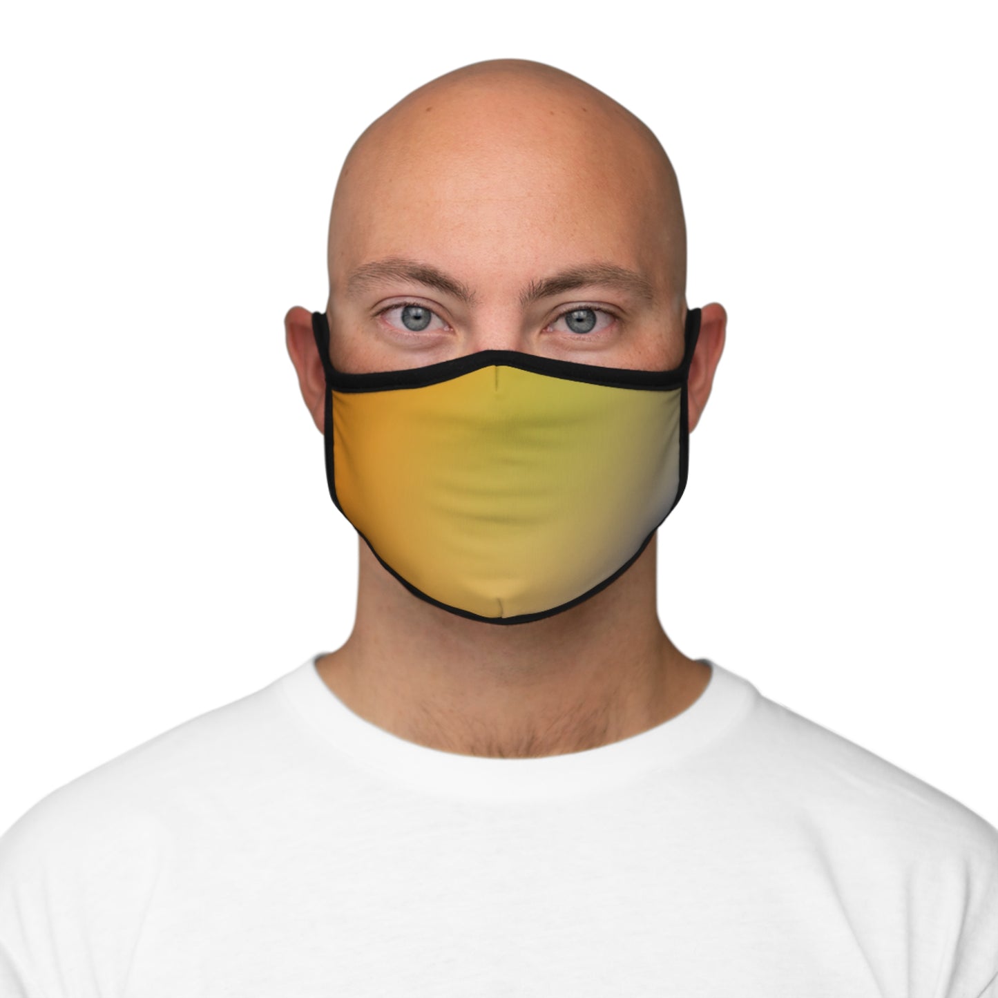 Sofia Fitted Polyester Face Mask