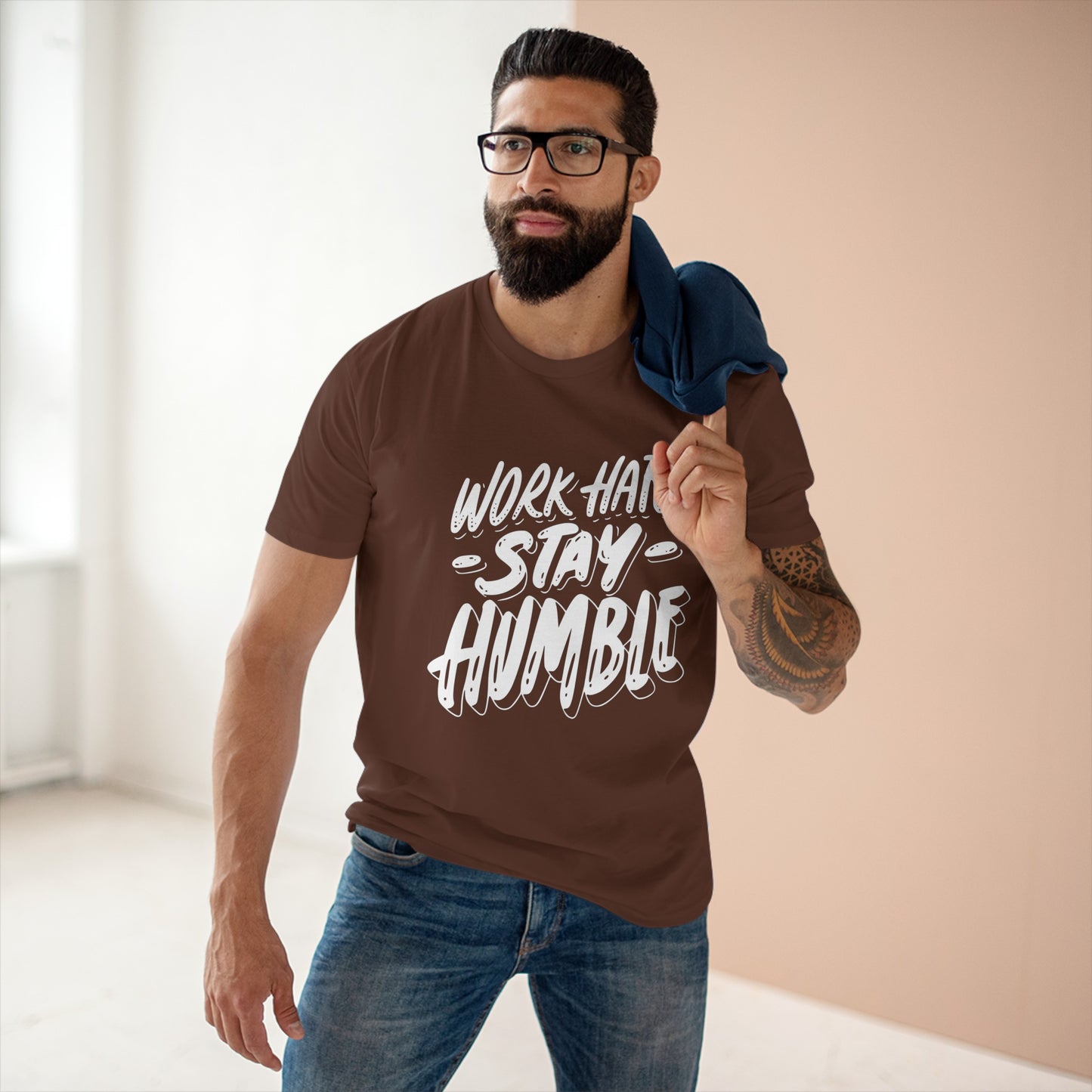 Work Stay Humble Tee