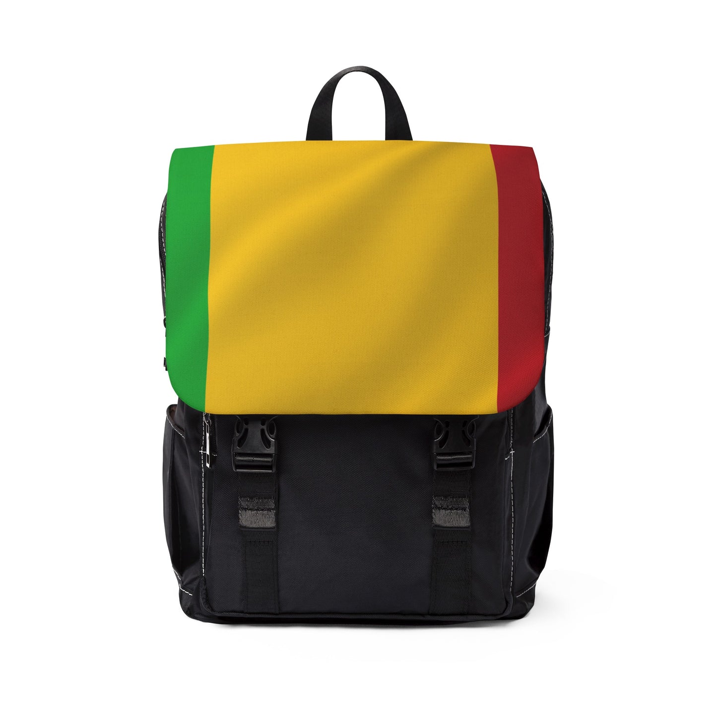 Reggae Unisex Casual Shoulder Backpack