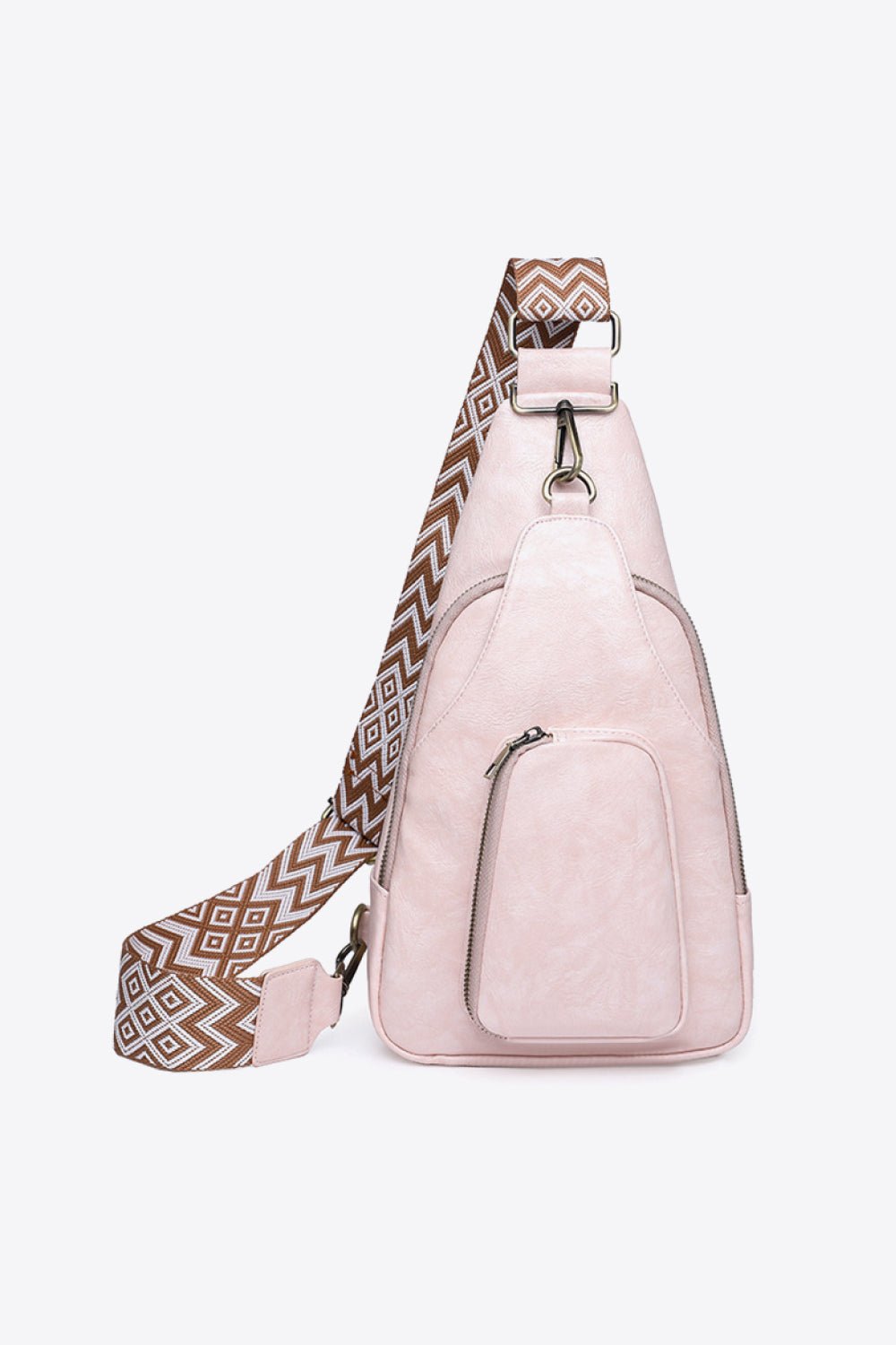 Adored Take A Trip PU Leather Sling Bag - Creative Designs by Shanny