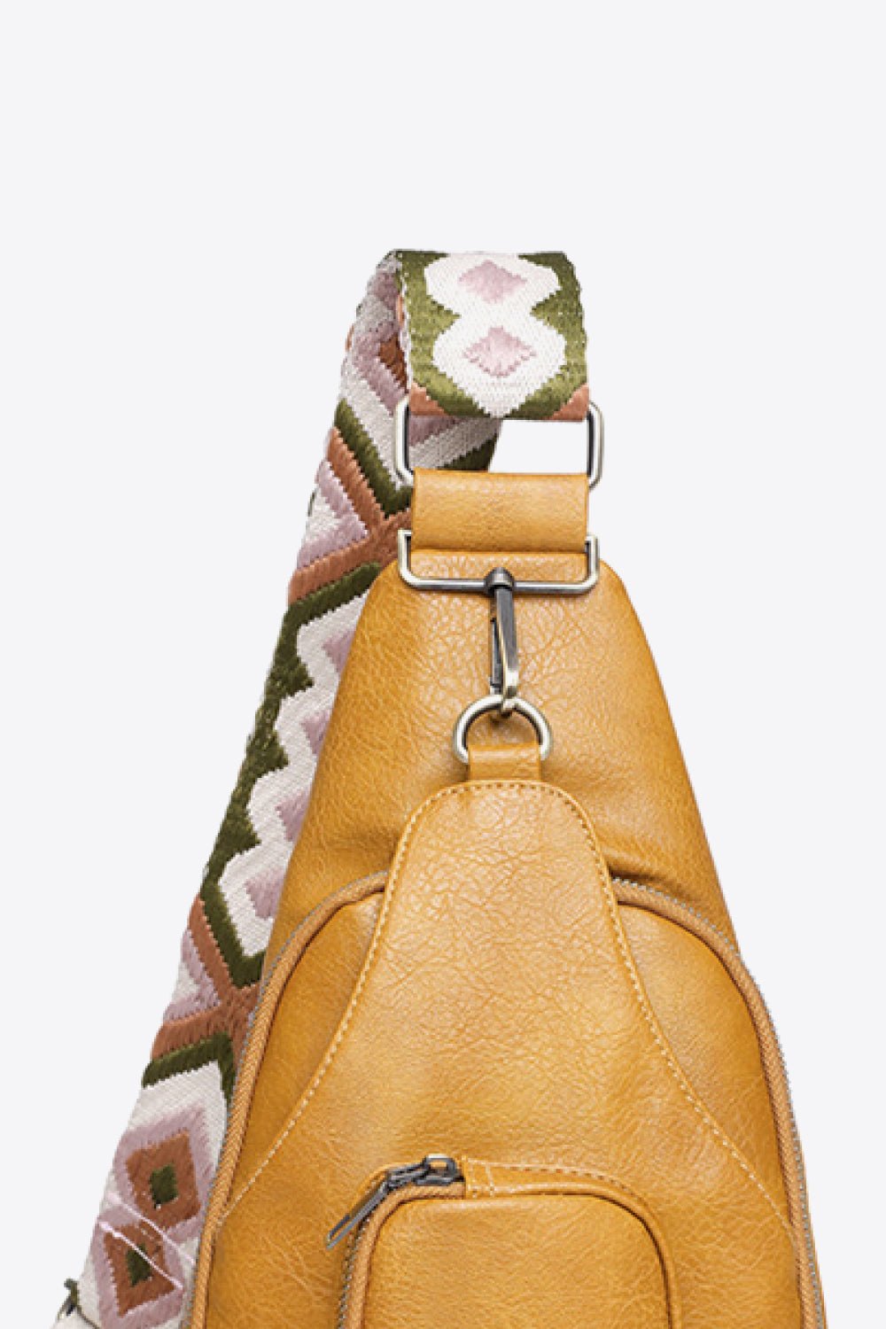 Adored Take A Trip PU Leather Sling Bag - Creative Designs by Shanny