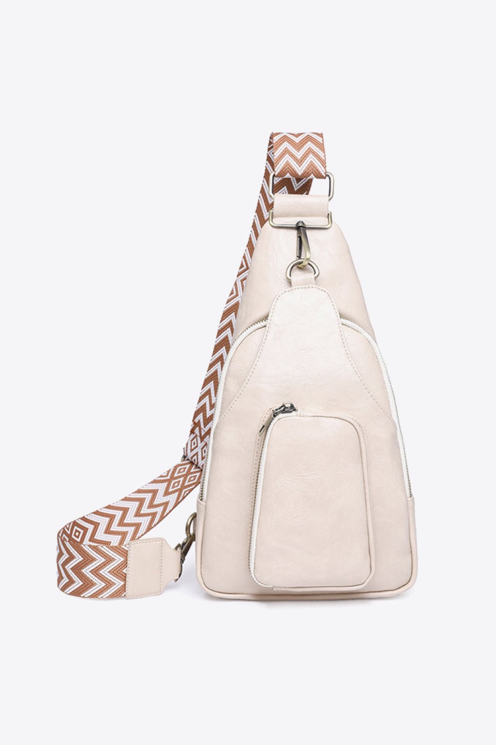 Adored Take A Trip PU Leather Sling Bag - Creative Designs by Shanny