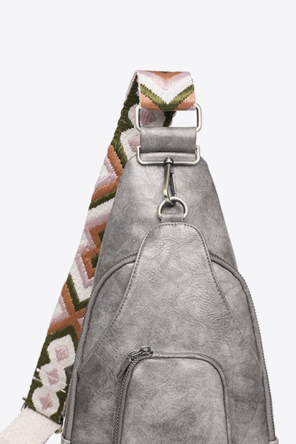 Adored Take A Trip PU Leather Sling Bag - Creative Designs by Shanny