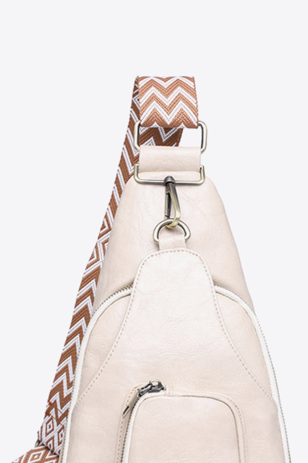 Adored Take A Trip PU Leather Sling Bag - Creative Designs by Shanny