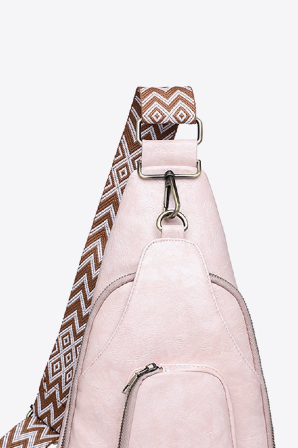 Adored Take A Trip PU Leather Sling Bag - Creative Designs by Shanny