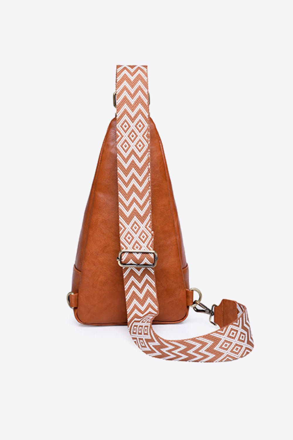 Adored Take A Trip PU Leather Sling Bag - Creative Designs by Shanny