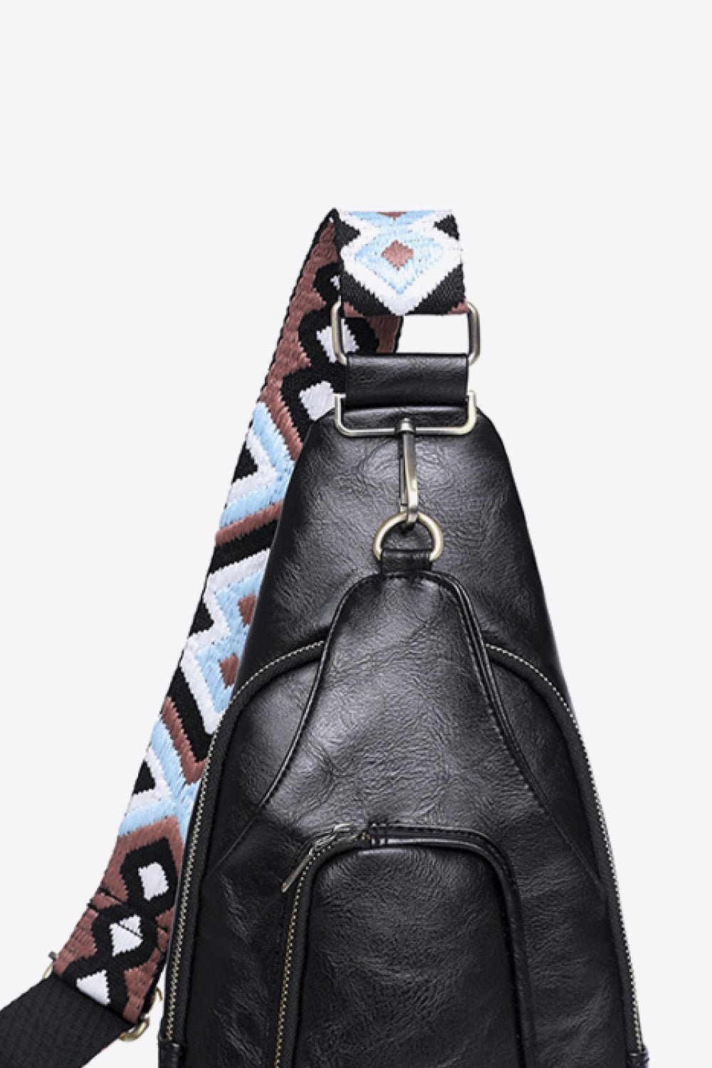 Adored Take A Trip PU Leather Sling Bag - Creative Designs by Shanny