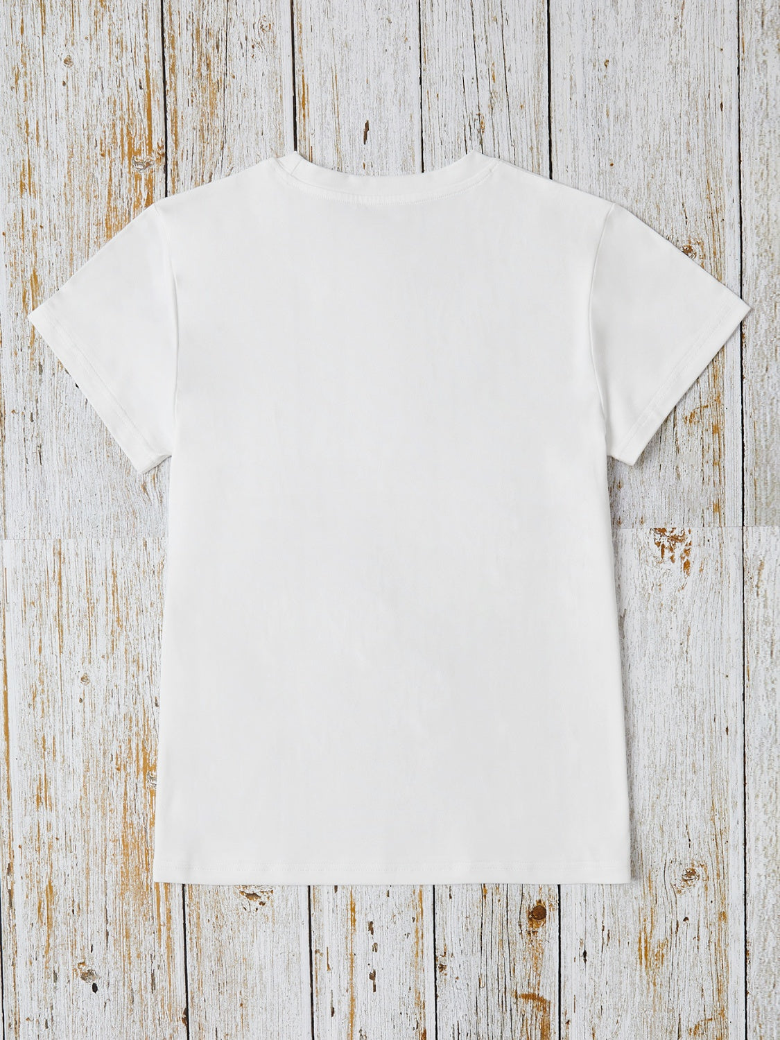 EASTER VIBES Round Neck Short Sleeve T-Shirt