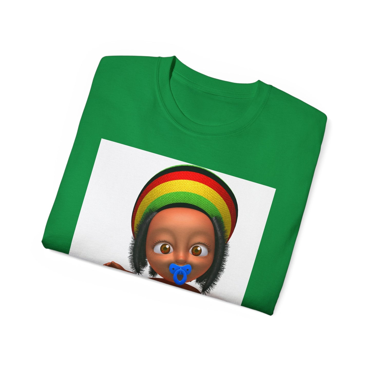 Baby Rasta Ultra Cotton Tee - Creative Designs by Shanny