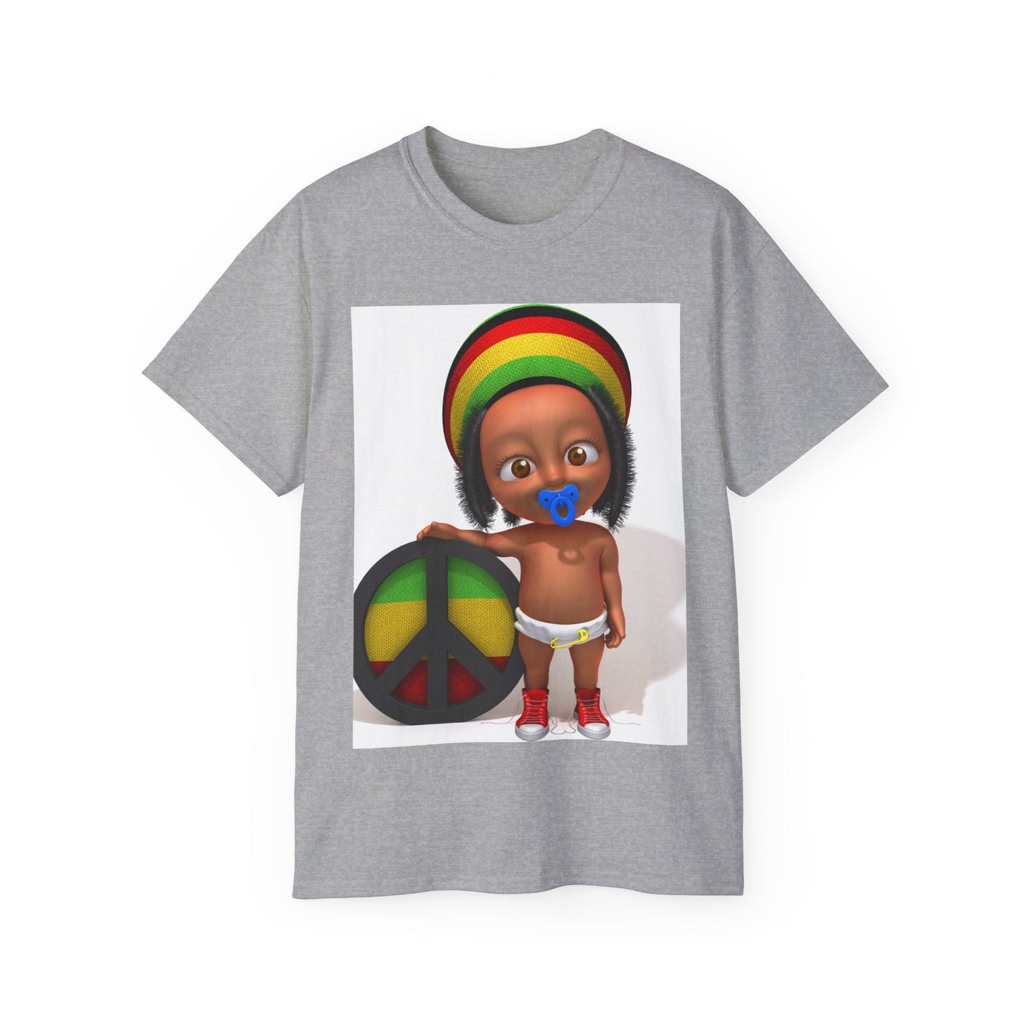 Baby Rasta Ultra Cotton Tee - Creative Designs by Shanny