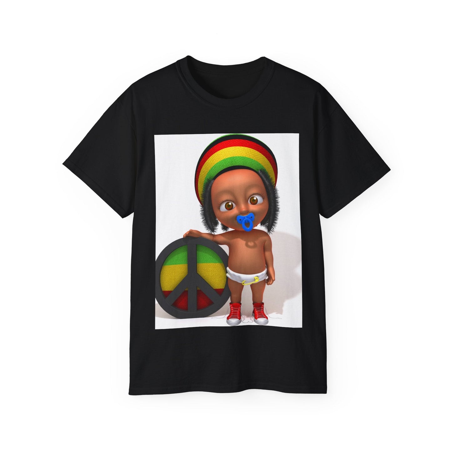 Baby Rasta Ultra Cotton Tee - Creative Designs by Shanny