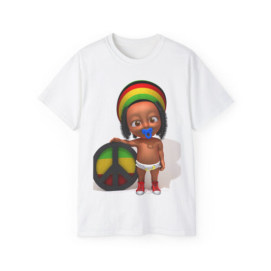 Baby Rasta Ultra Cotton Tee - Creative Designs by Shanny