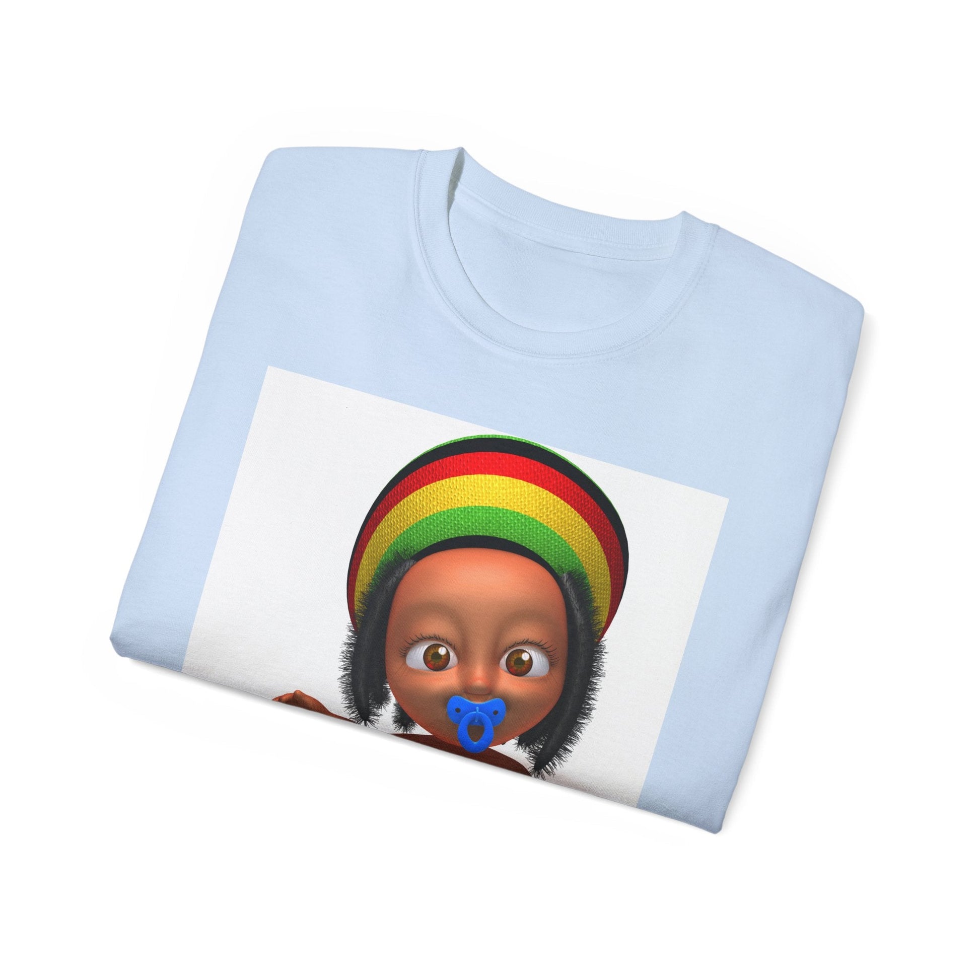 Baby Rasta Ultra Cotton Tee - Creative Designs by Shanny