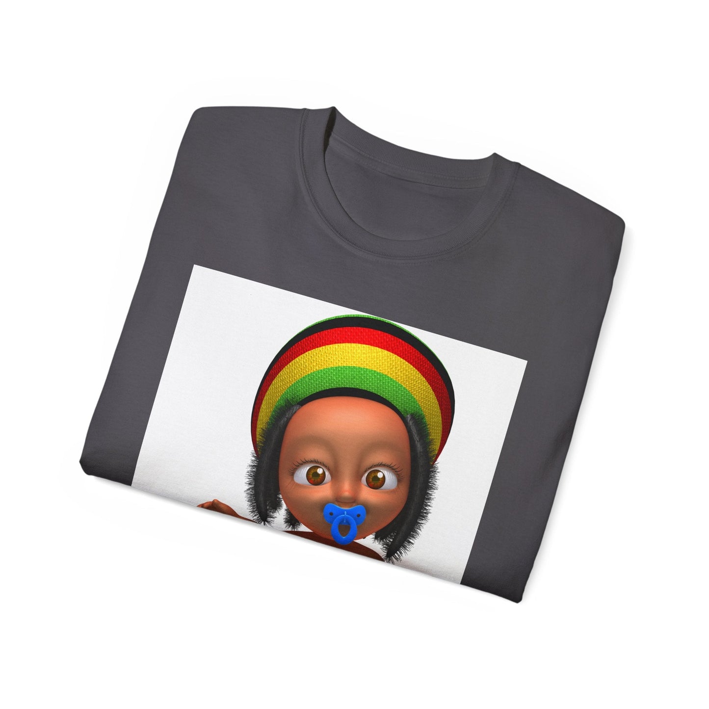 Baby Rasta Ultra Cotton Tee - Creative Designs by Shanny