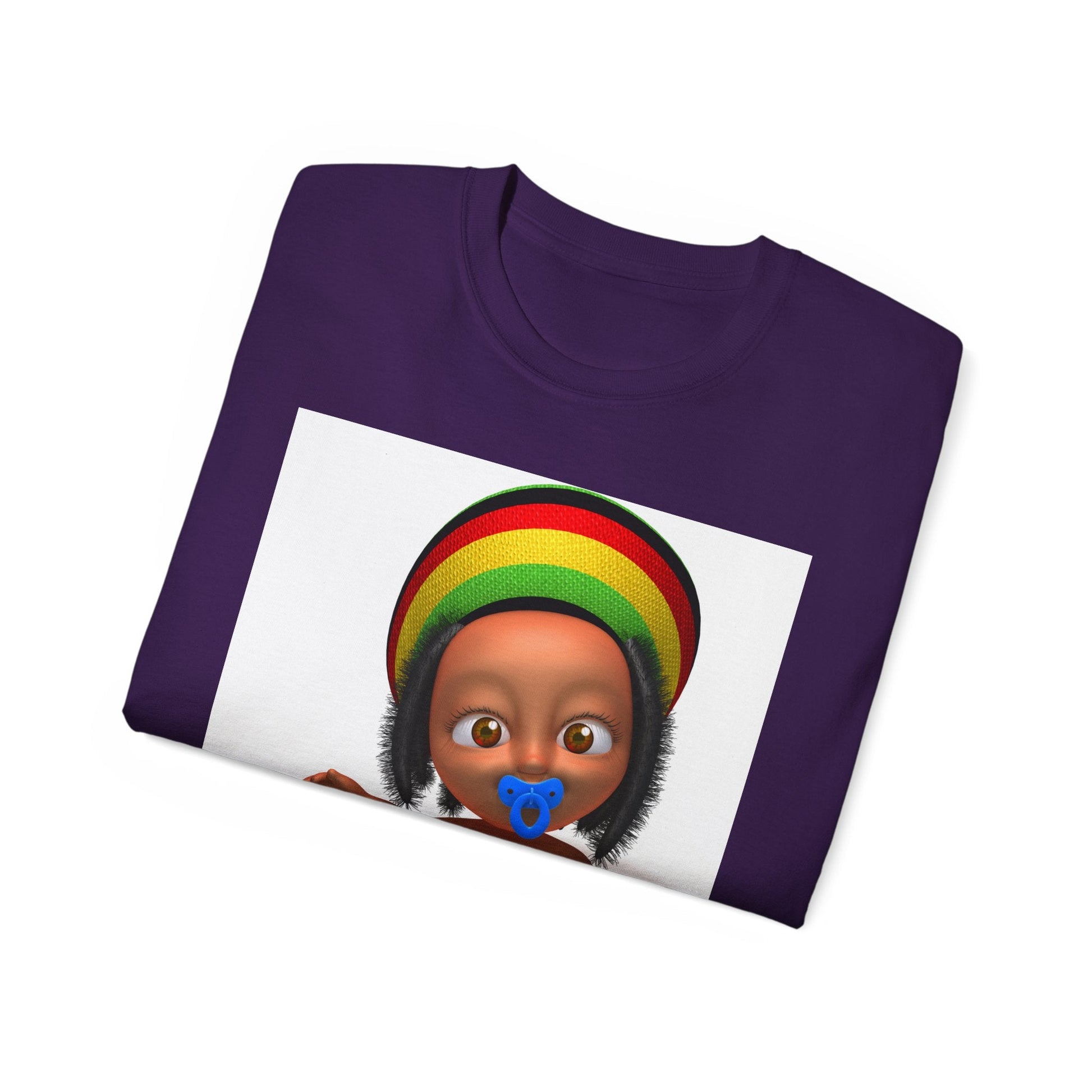 Baby Rasta Ultra Cotton Tee - Creative Designs by Shanny