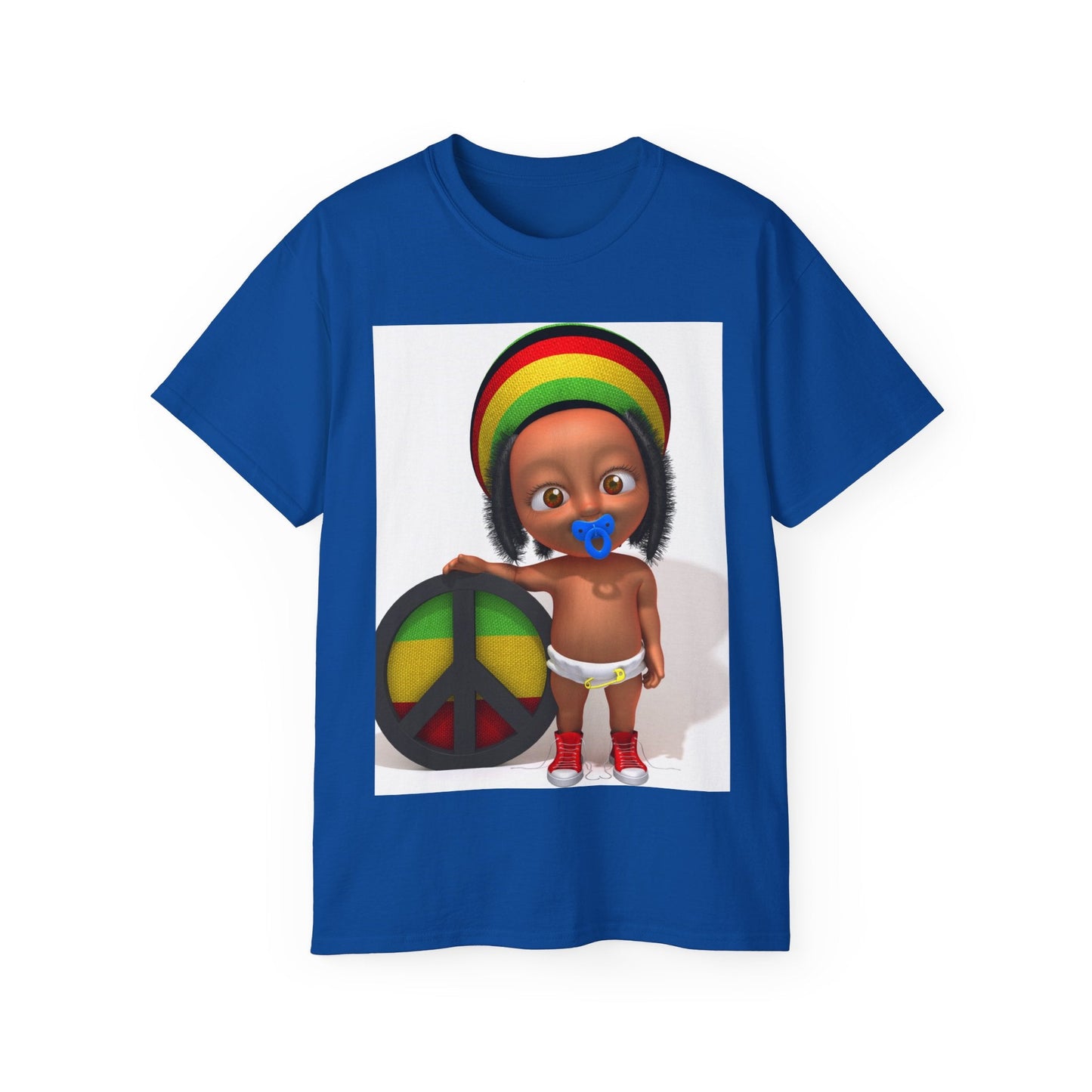 Baby Rasta Ultra Cotton Tee - Creative Designs by Shanny