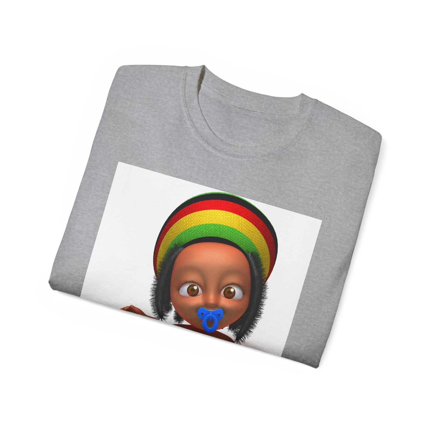 Baby Rasta Ultra Cotton Tee - Creative Designs by Shanny