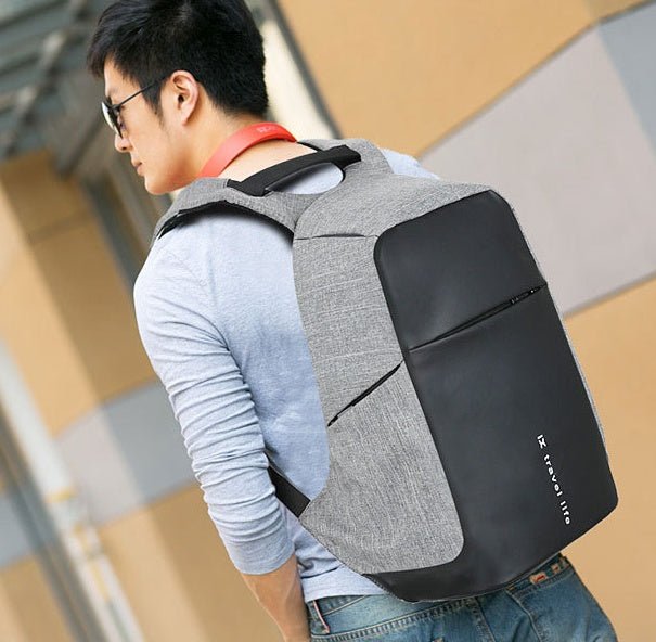 Back Pack With USB Charger - Creative Designs by Shanny