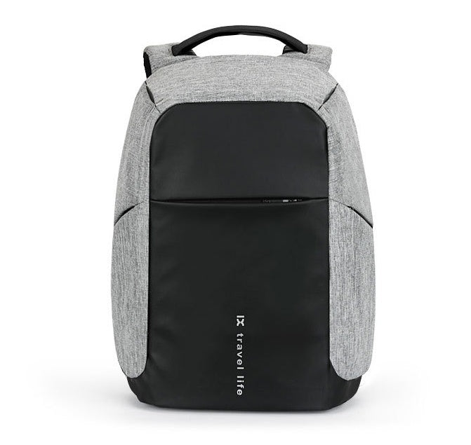 Back Pack With USB Charger - Creative Designs by Shanny