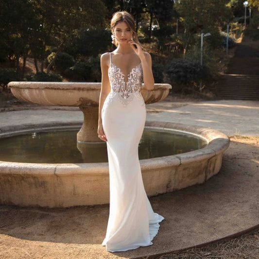 LORIE Sexy Mermaid Wedding Dresses 2020