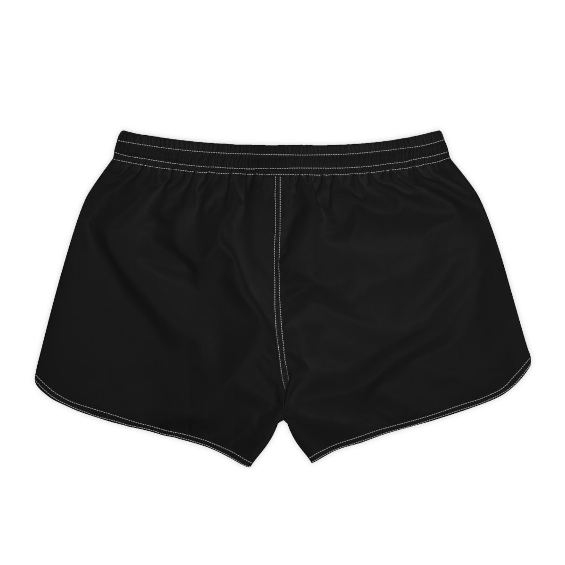 Black Women's Casual Shorts (AOP) - Creative Designs by Shanny