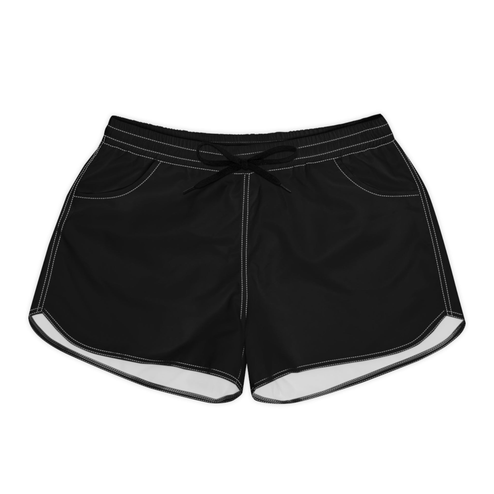 Black Women's Casual Shorts (AOP) - Creative Designs by Shanny