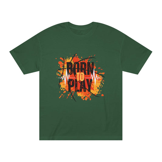 Born to Play Tee - Creative Designs by Shanny